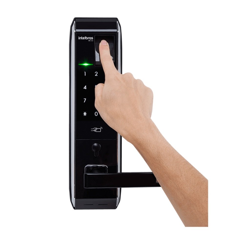 Fechadura digital com biometria FR 330