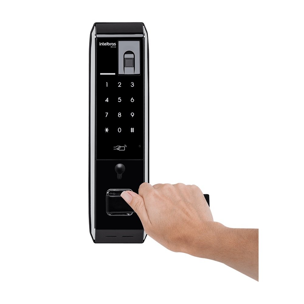 Fechadura digital com biometria FR 330