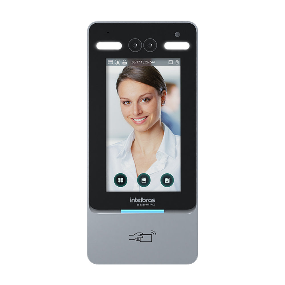 Controlador de acesso facial SS 5530 MF FACE