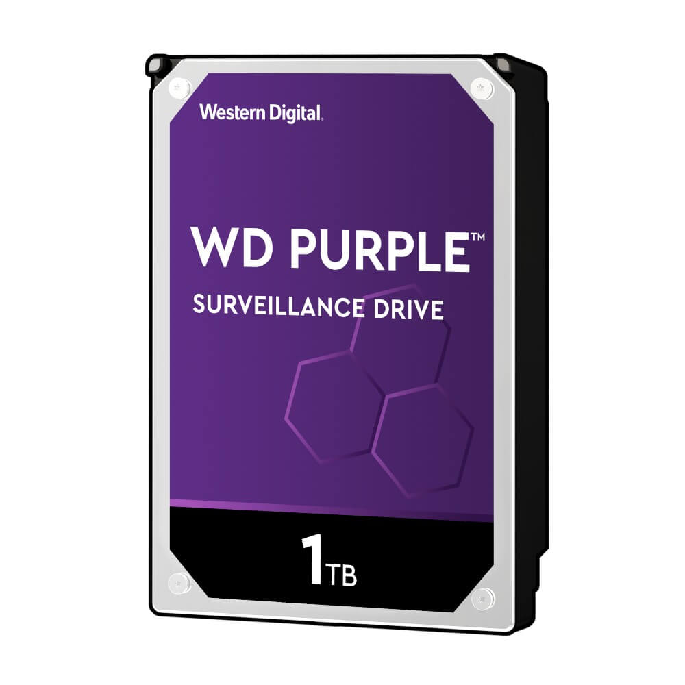 Discos rígidos para CFTV WD Purple 1TB