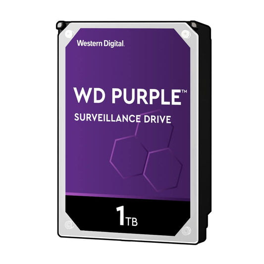 Discos rígidos para CFTV WD Purple 1TB